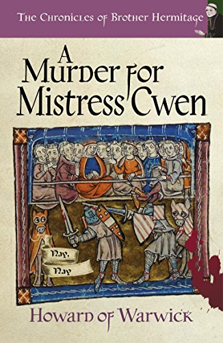 A Murder for Mistress Cwen book cover