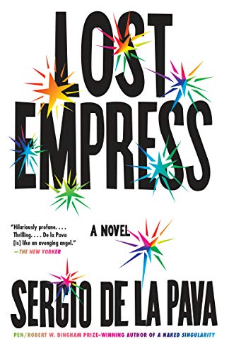 Lost Empress book cover