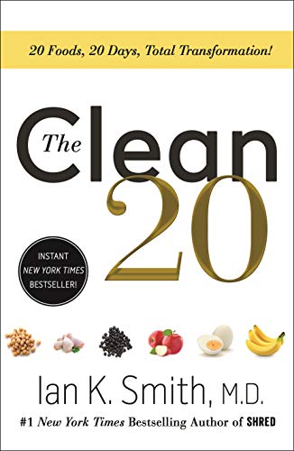 The Clean 20 book cover