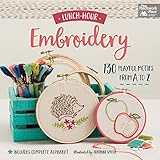 Lunchhour Embroidery 130 Playful Motifs From A To Z English Edition
