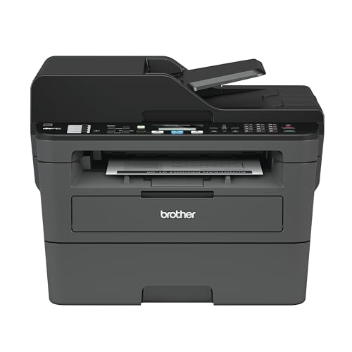Brother Monochrome Multifunction Laser Printer MFCL2710DW