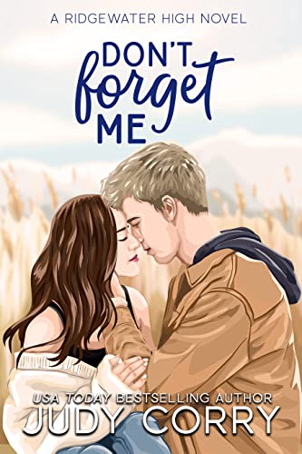 Don't Forget Me book cover