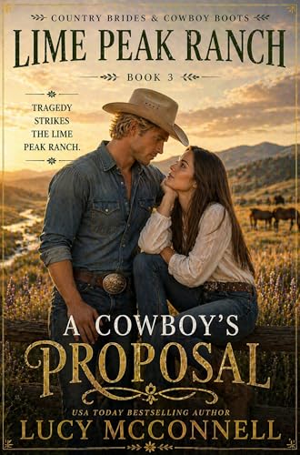 A Cowboy's Proposal book cover