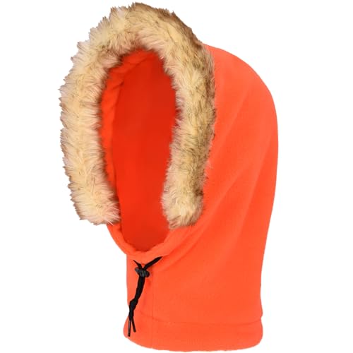 South Park Kenny McCormick Cosplay Cosplay Hood Hat, Orange, One Size