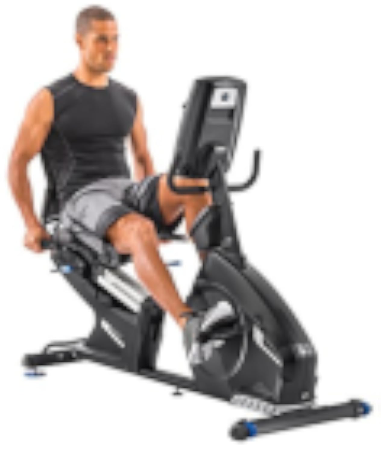 Nautilus R618 Recumbent Bike