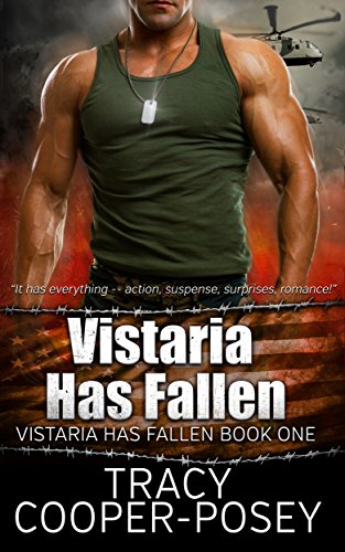 Vistaria Has Fallen / Red Leopard book cover