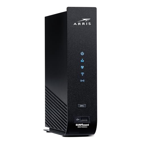 ARRIS SURFboard SBG7400AC2 Cable Modem/Wi-Fi Router A combo device that incorporates a number of