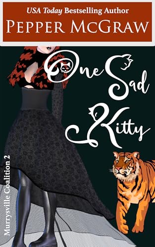 One Sad Kitty book cover