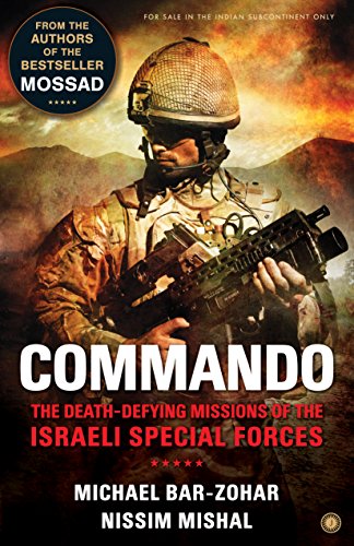 Commando book cover