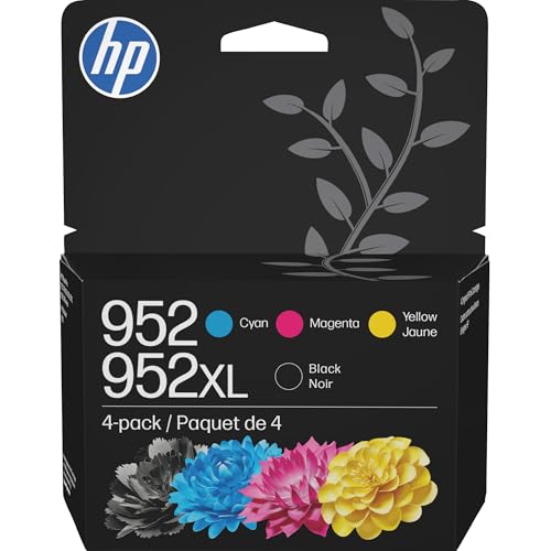 HP 952XL Black + 952 Cya...