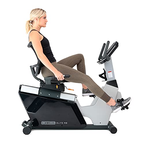 3G Cardio Elite RB X Recumbent Exercise Bike Best for Everyday Use Equipped