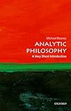 Analytic Philosophy A Very Short Introduction Very Short Introductions