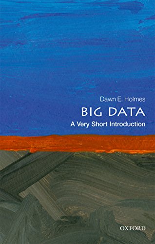 Big Data (By: Dawn E. Holmes) cover