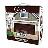 Giani Wood Look Paint Kit for Garage Doors (Royal Mahogany) — product image