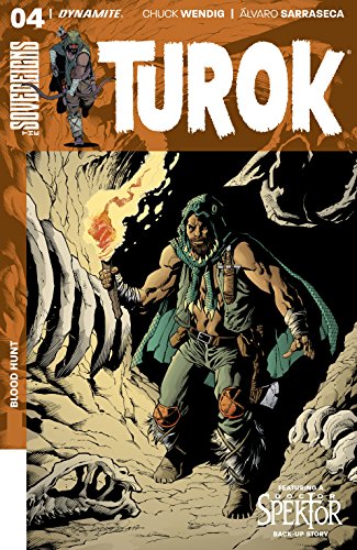 Turok#4 cover