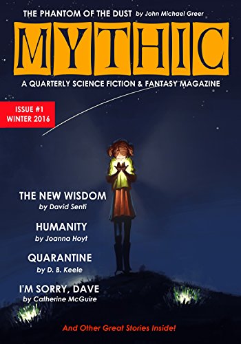 Mythic #1: Winter 2016 cover