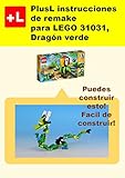 Plusl Instrucciones De Remake Para Lego 31031dragn Verde Usted Puede Construir Dragn Verde De Sus Propios Ladrillos Spanish Edition