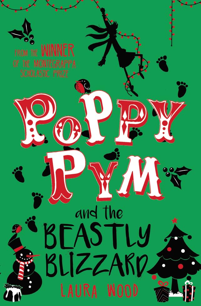 Poppy Pym and the Beastly Blizzard book cover