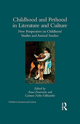 Childhood and Pethood in Literature and Culture (By: Anna Feuerstein) cover