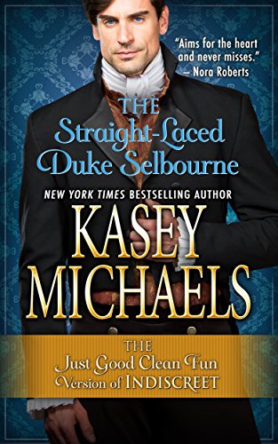 The Straight-Laced Duke Selbourne book cover