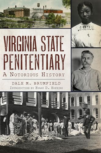Virginia State Penitentiary book cover