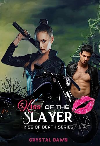 Kiss of the Slayer cover