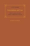Associations and law : the classical and early Christian stages