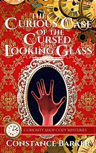 The Curious Case of the Cursed Looking Glass book cover
