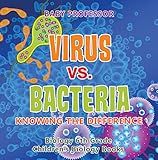 Virus Vs Bacteria Knowing The Difference Biology 6th Grade Childrens Biology Books