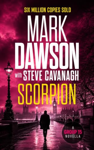 Scorpion book cover