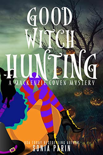 Good Witch Hunting book cover
