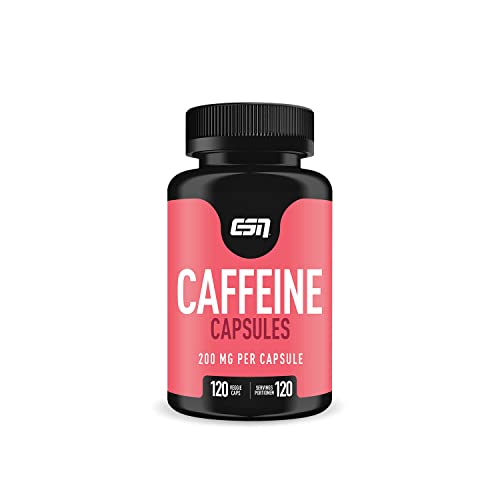 (-25%) ESN Caffeine Caps, hochdosierte Koffein Kapseln, 120 Kapseln