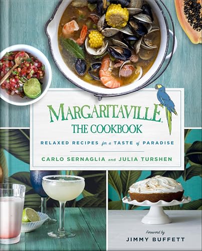 Margaritaville: The Cookbook (With: Carlo Sernaglia) cover