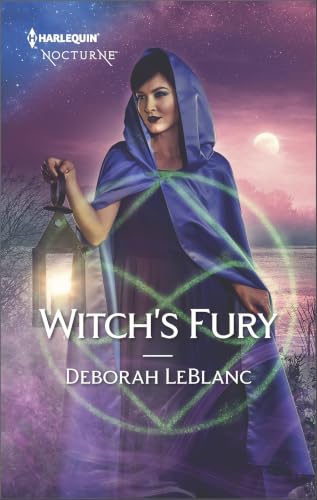 Witch's Fury book cover