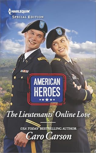 The Lieutenants' Online Love (By: Caro Carson) cover
