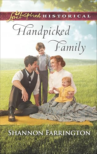 Handpicked Family (By: Shannon Farrington) cover