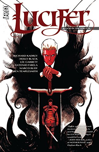 Lucifer Vol 3 book cover