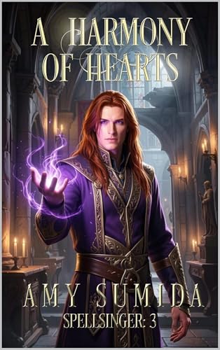 A Harmony of Hearts book cover