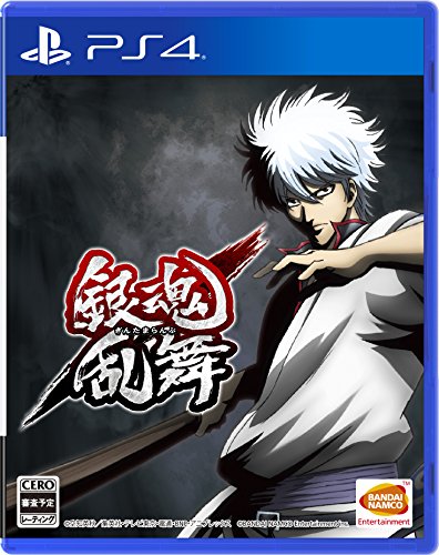 PS4アクションゲーム熱烈人気投票ランキング 17位 銀魂乱舞の画像