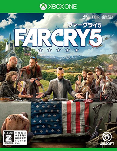 みんなで決めるユービーアイ ソフトのゲーム人気ナンバー1投票＆ランキング　38位　ファークライ5の画像