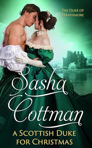 A Scottish Duke for Christmas book cover