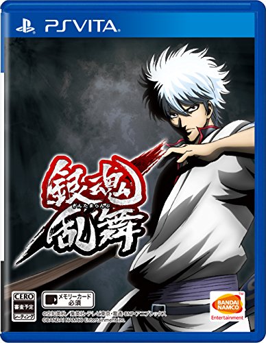 PSVitaのアクション・ゲーム人気投票＆ランキング【ACT】　118位　銀魂乱舞の画像