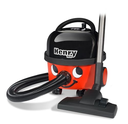 NaceCare Canister vac, red