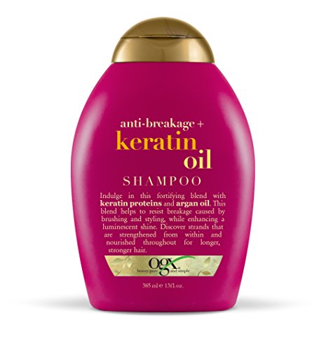 OGX Anti-Breakage Keratin Oil Shampoo, 13 Ounce