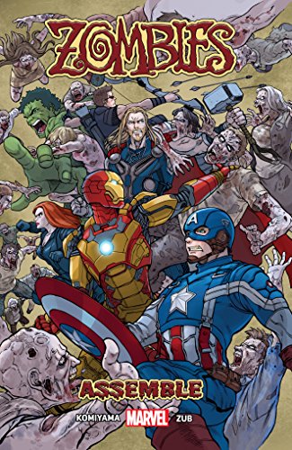 Zombies Assemble, Vol. 1 book cover