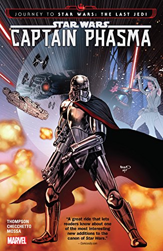 Captain Phasma (By: Kelly Thompson) cover