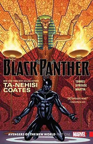 Black Panther, Vol. 4: Avengers of the New World Part 1 cover