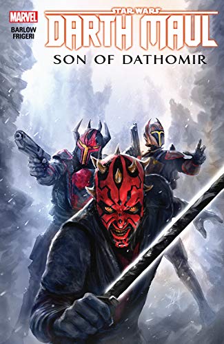 Darth Maul: Son of Dathomir (By: Jeremy Barlow) cover