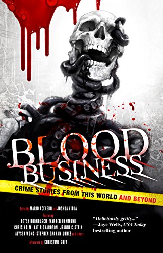 Blood Business book cover