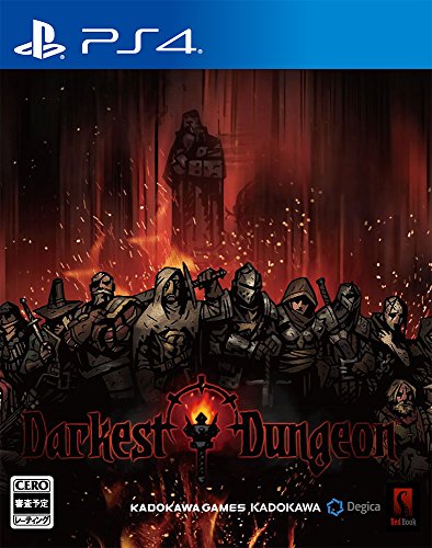 【PS4】プレイステーション4の名作・RPGゲーム人気投票＆ランキング【ロープレ】　106位　Darkest Dungeonの画像